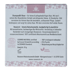 Rosenrot Solid shampoo rose 55 Gram