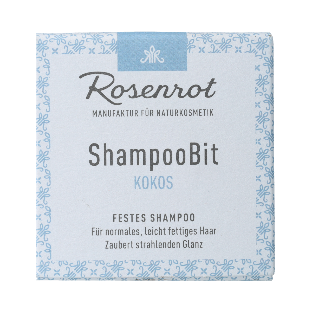 Rosenrot Solid shampoo coconut 60.00 Gram