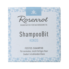 Rosenrot Solid shampoo coconut 60.00 Gram
