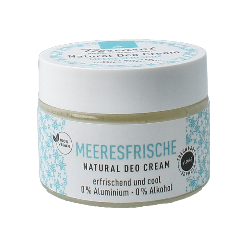 Rosenrot Solid deo creme sea freshness 50 Gram