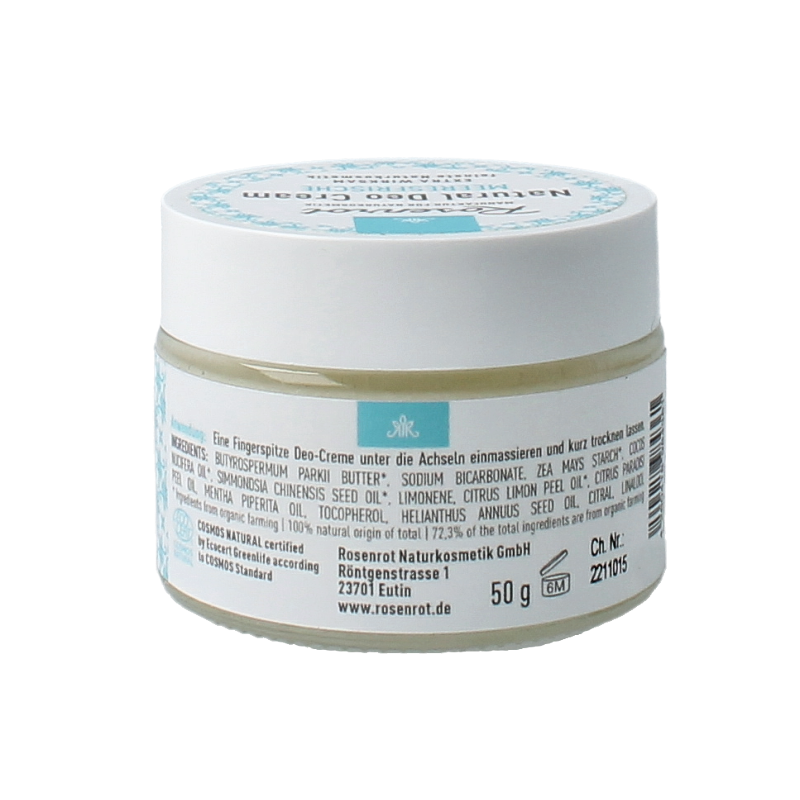 Rosenrot Solid deo creme sea freshness 50 Gram