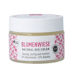 Rosenrot Solid deo creme flower meadow 50 Gram