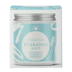 Ben & Anna Tandpasta whitening 100.00 Milliliter
