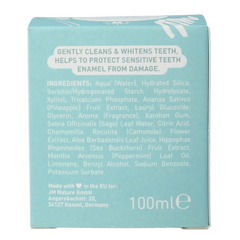 Ben & Anna Tandpasta whitening 100.00 Milliliter