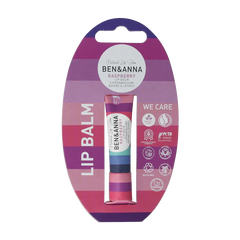 Ben & Anna Lipbalm raspberry 9 Gram