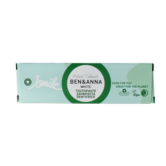 Ben & Anna Toothpaste smile white 75 Milliliter