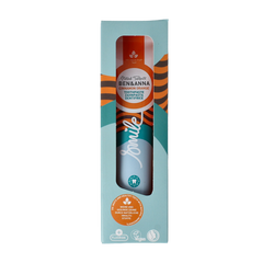 Ben & Anna Toothpaste smile cinnamon orange 75.00 Milliliter