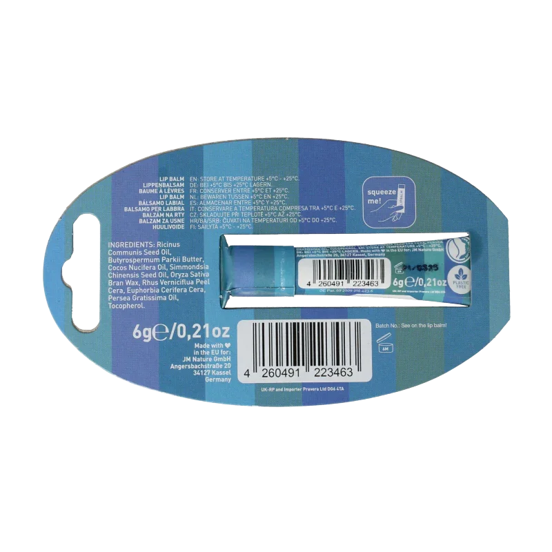 Ben & Anna Lipbalm pure 9 Gram