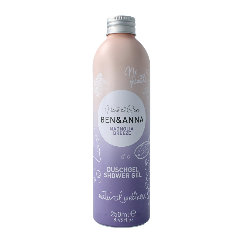 Ben & Anna Douchegel magnolia breeze 250 Milliliter