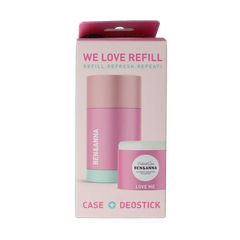 Ben & Anna Deostick love me case en refill 40 Gram