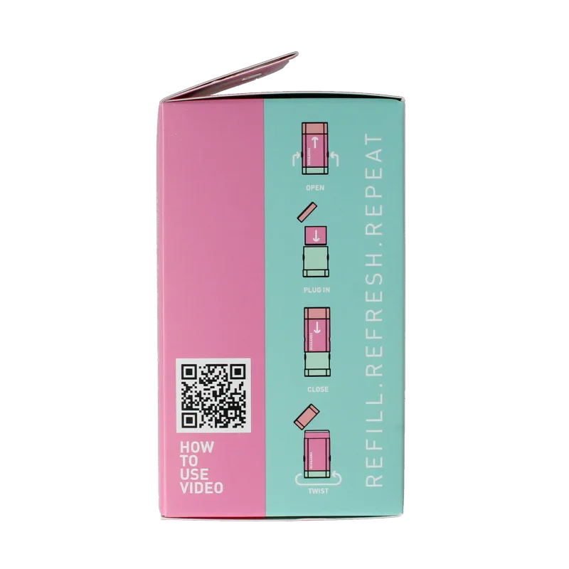 Ben & Anna Deostick love me case en refill 40 Gram