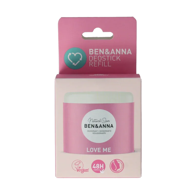 Ben & Anna Deostick citrus navulling 40 Gram