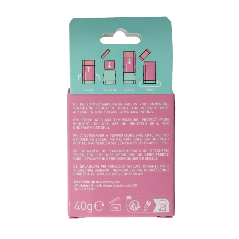 Ben & Anna Deostick citrus navulling 40 Gram