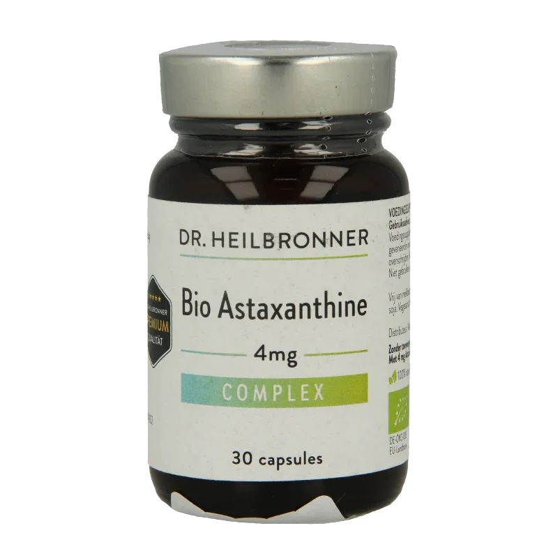 Dr Heilbronner  Astaxanthine complex 4mg vegan bio 30 Capsules