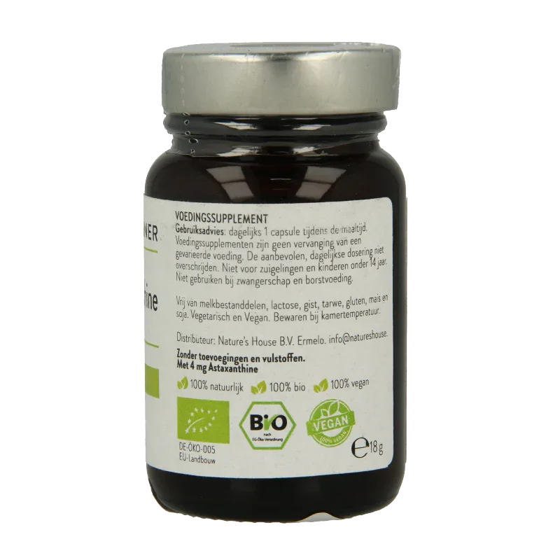 Dr Heilbronner  Astaxanthine complex 4mg vegan bio 30 Capsules