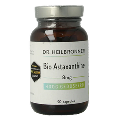 Dr Heilbronner  Astaxanthine 8mg hoge dosis vegan bio 90 Capsules