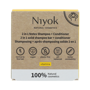 Niyok 2 in 1 shampoo/condition vitamina 80.00 Gram
