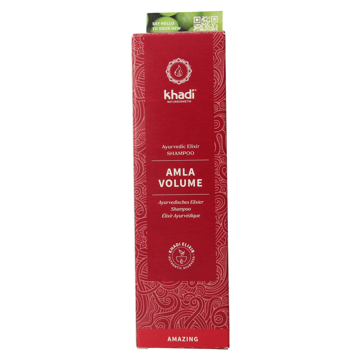 Khadi Shampoo elixer amla volume 200.00 Milliliter