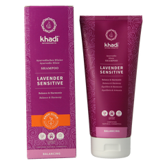 Khadi Shampoo elixer lavender sensitive 200 Milliliter