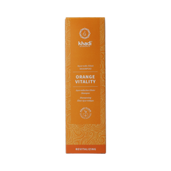 Khadi Shampoo elixer orange vitality 200.00 Milliliter
