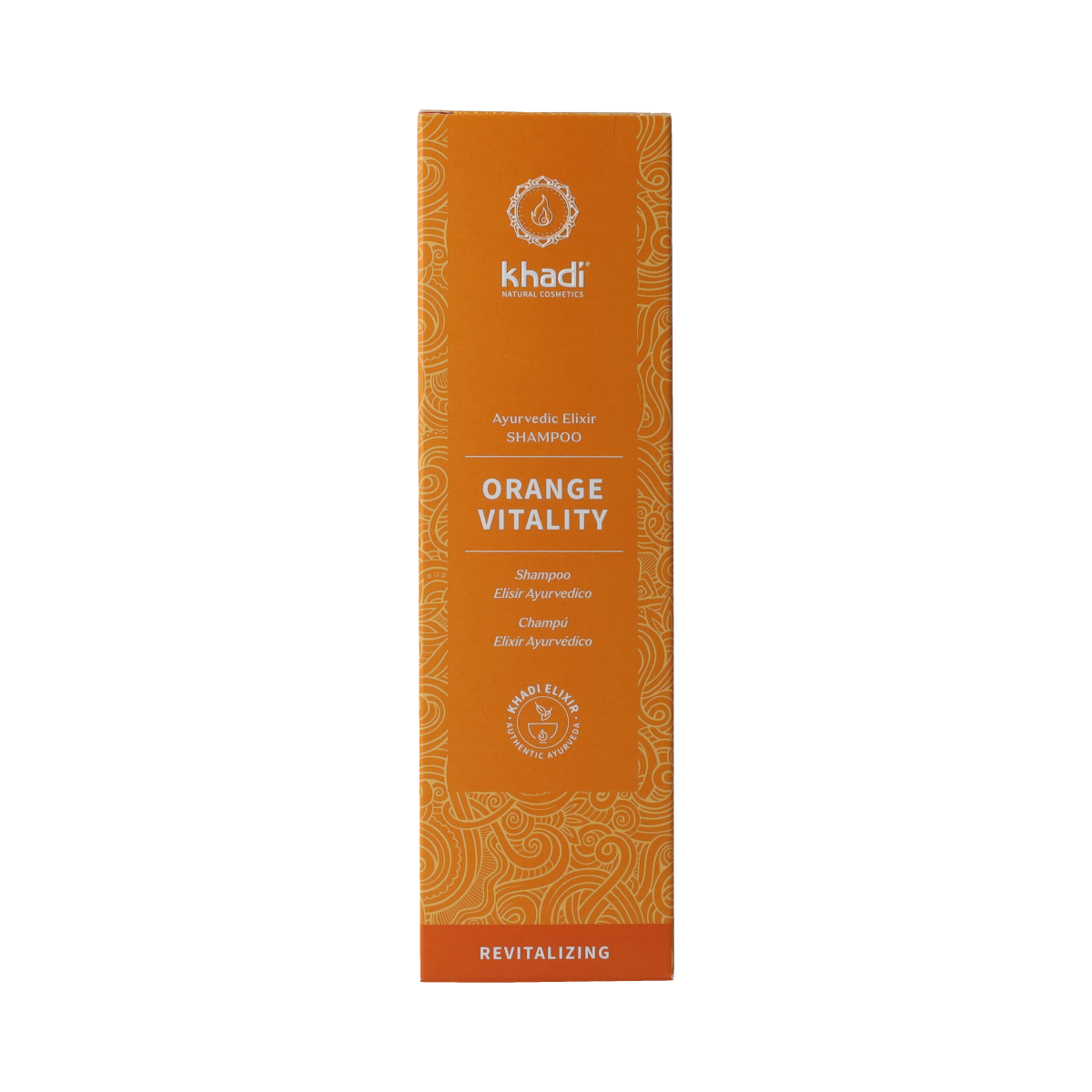 Khadi Shampoo elixer orange vitality 200.00 Milliliter