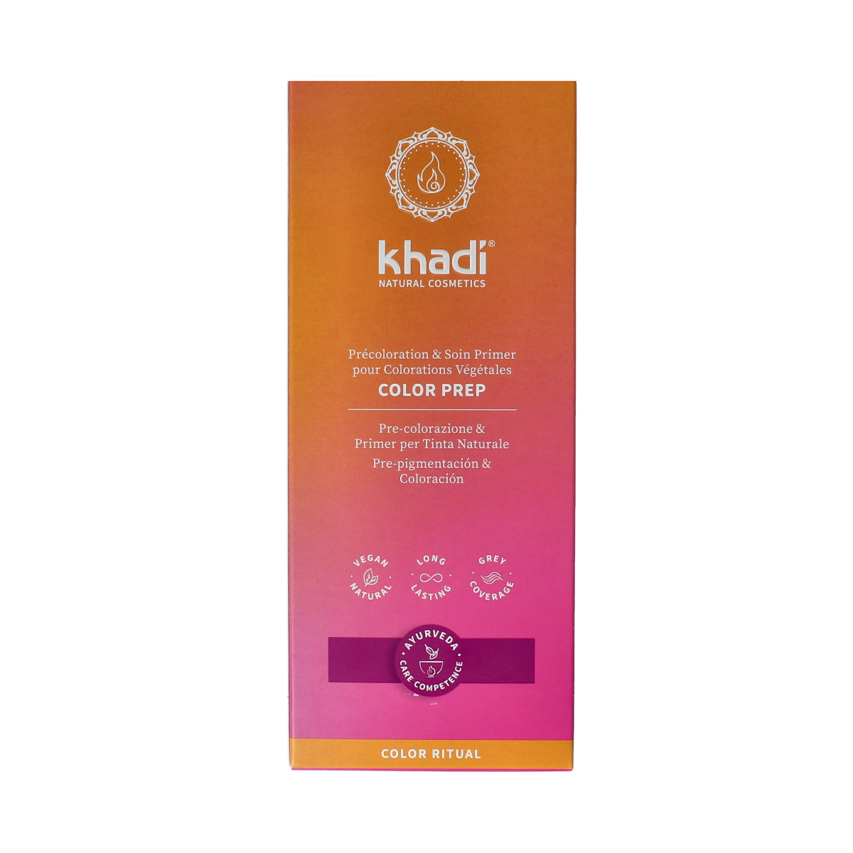 Khadi Color prep 2x50g 100.00 Gram