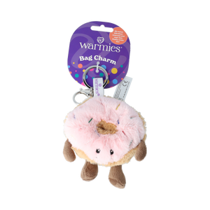 Warmies Bag charm Donut 1.00 Stuks