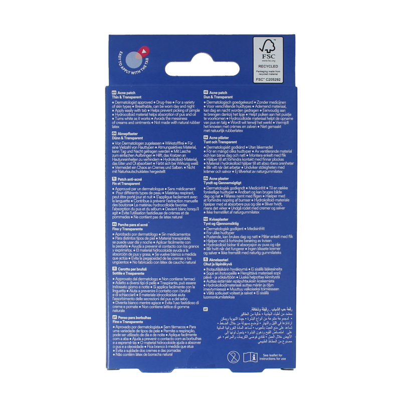 Nexcare Acnepleister 15 Stuks