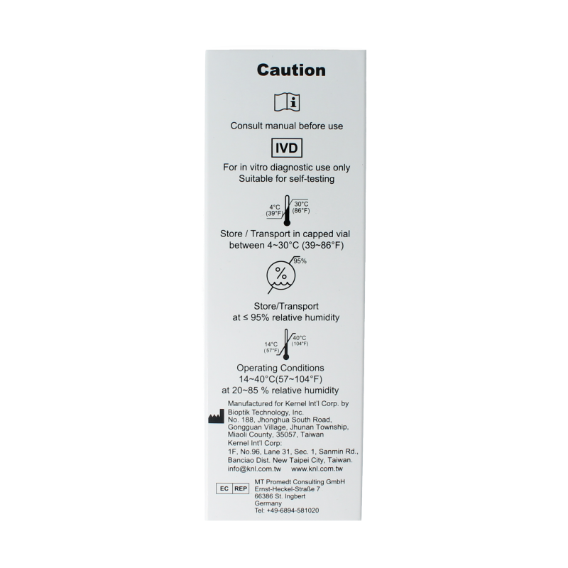 Testjezelf Multicheck 3uz meter 1 Stuks