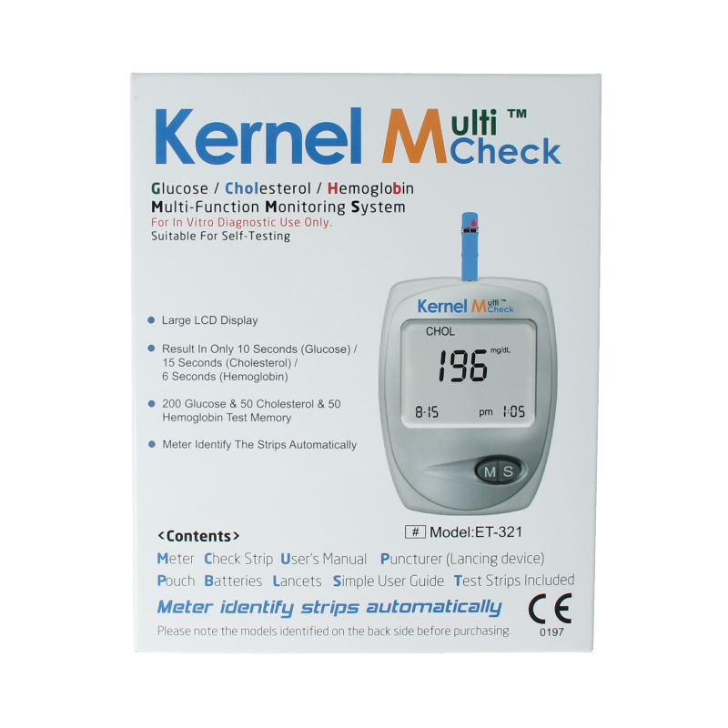 Testjezelf Multicheck 2HB meter 1 Stuks