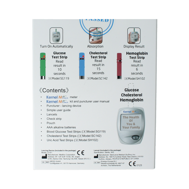 Testjezelf Multicheck 2HB meter 1 Stuks