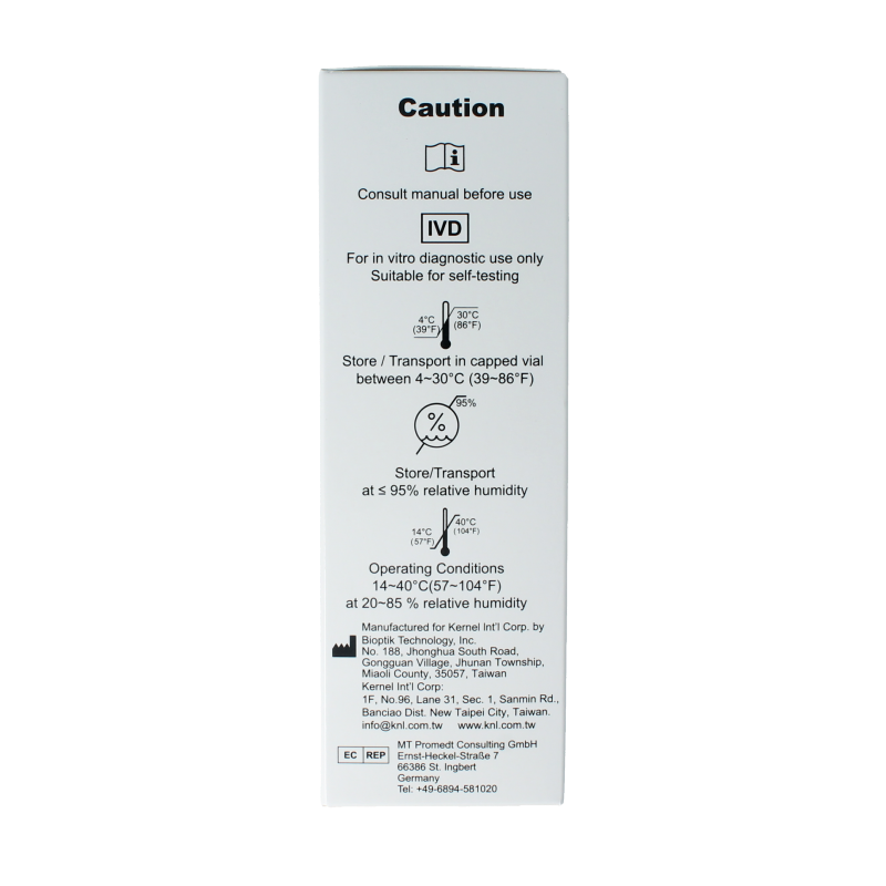 Testjezelf Multicheck 2HB meter 1 Stuks