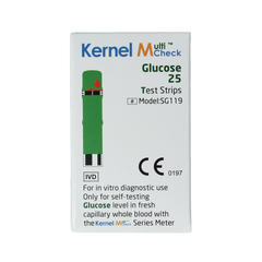 Testjezelf Multicheck glucose teststrips 25 Stuks