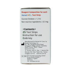 Testjezelf Multicheck glucose teststrips 25 Stuks