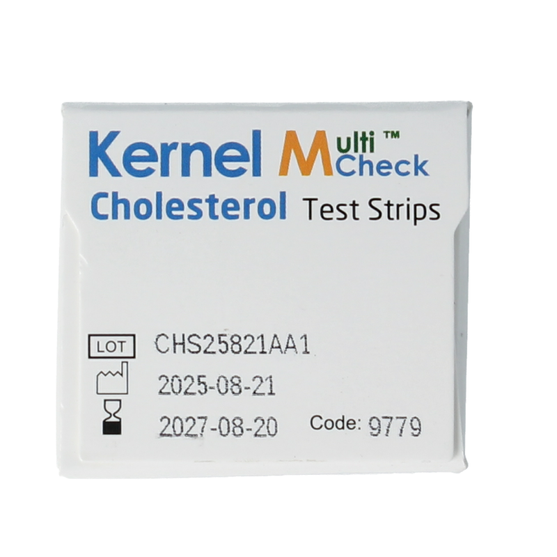 Testjezelf Multicheck cholesterol teststrips 25 Stuks