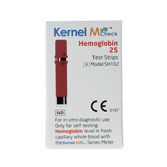 Testjezelf Multicheck hemoglobine teststrips 25 Stuks