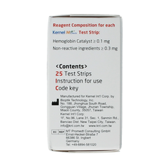 Testjezelf Multicheck hemoglobine teststrips 25 Stuks