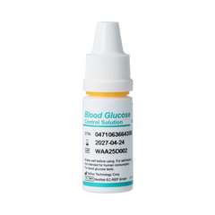 W2 BLOED GLUCOSE  CONTROLE VLOEISTOF 4.00 Milliliter