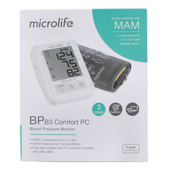 Microlife MIC BPB3 Comfort bloeddrukmonitor 1 Stuks