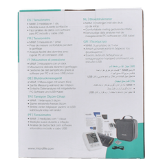 Microlife MIC BPB3 Comfort bloeddrukmonitor 1 Stuks