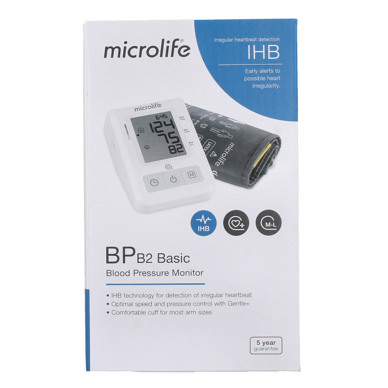 Microlife MIC BPB3 Basic bloeddrukmonitor 1 Stuks