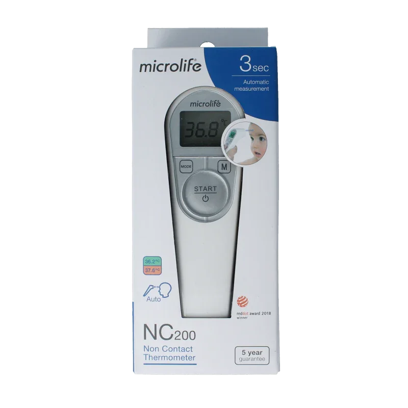 Microlife Non-contact thermometer NC200 1 Stuks