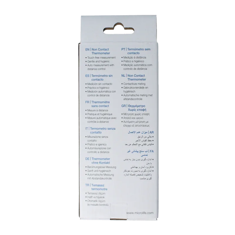 Microlife Non-contact thermometer NC200 1 Stuks