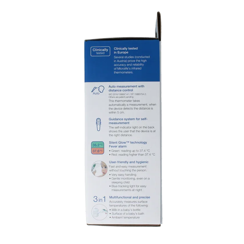 Microlife Non-contact thermometer NC200 1 Stuks