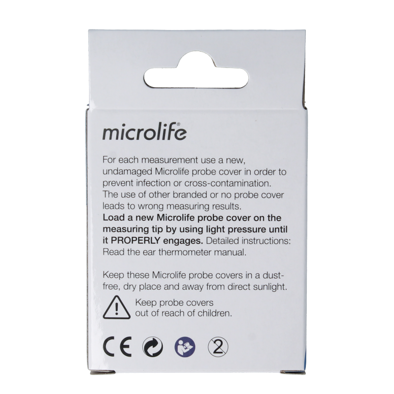 Microlife Oorthermometer hoes voor IR210 40 Stuks
