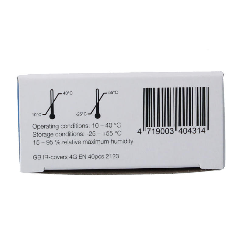 Microlife Oorthermometer hoes voor IR210 40 Stuks