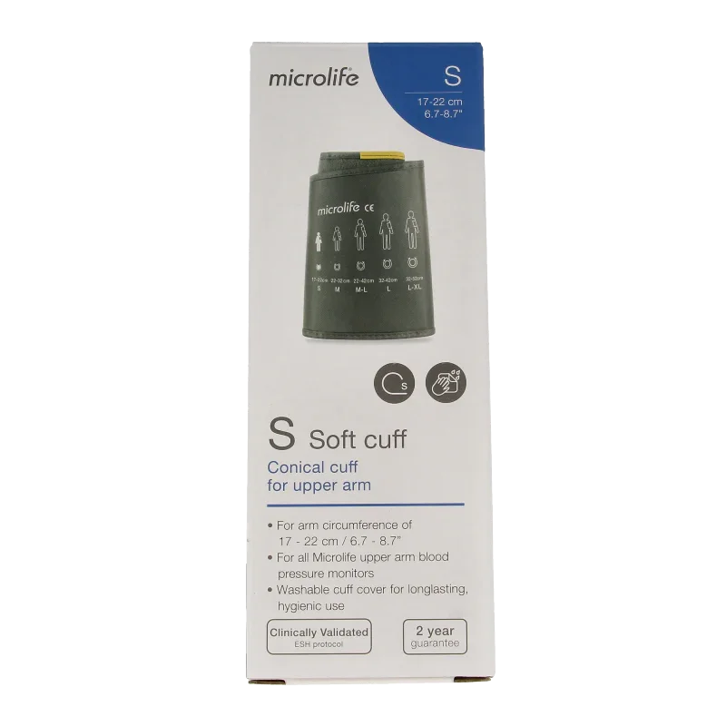 Microlife Manchet soft bovenarm maat  S (17-22) 1 Stuks
