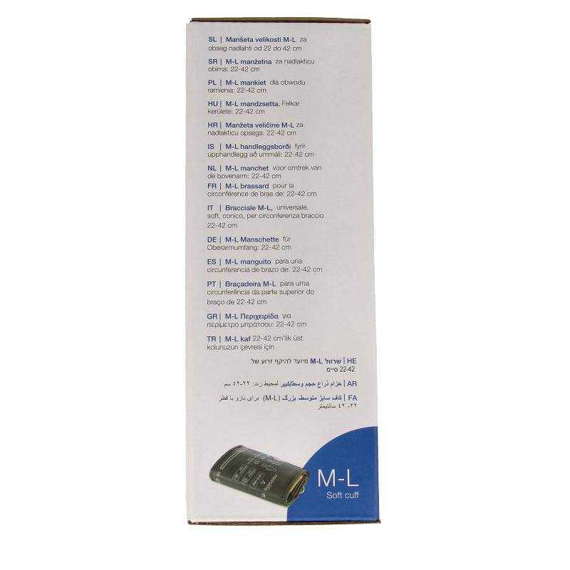 Microlife Manchet 22-42 bovenarm M/L 1 Stuks