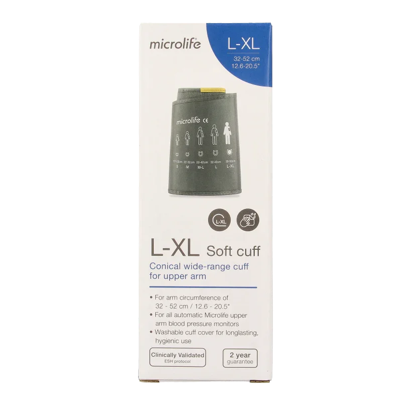 Microlife Manchet 32-52cm L-XL 1 Stuks