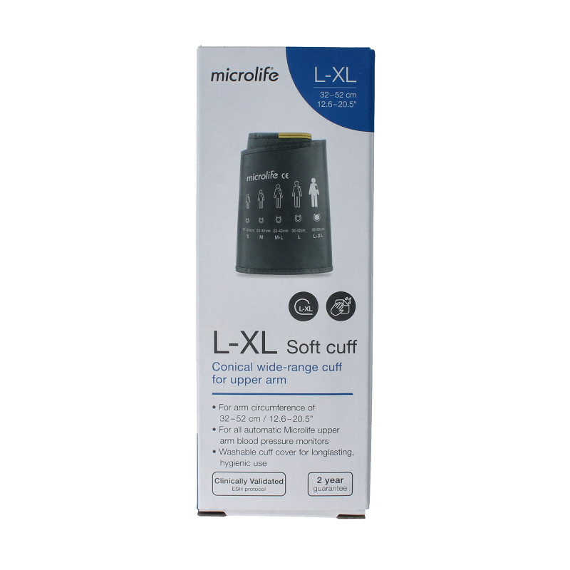Microlife Manchet 4G soft maat L-XL 1 Stuks